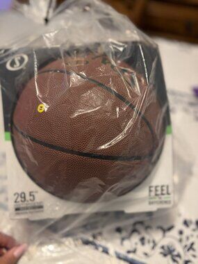 Spalding Super Tack Pro Basketball 29.5" Official Size 7 Indoor Outdoor NEW
